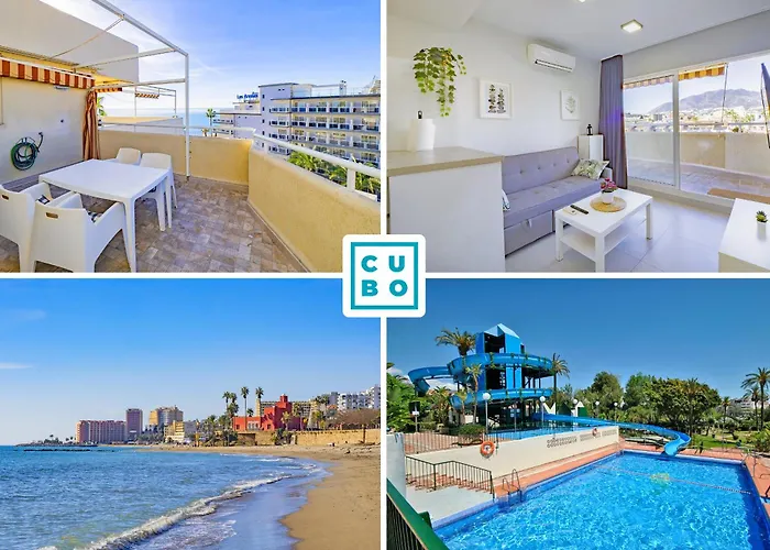 Cubo\'S Benalbeach Sea View & Terrace