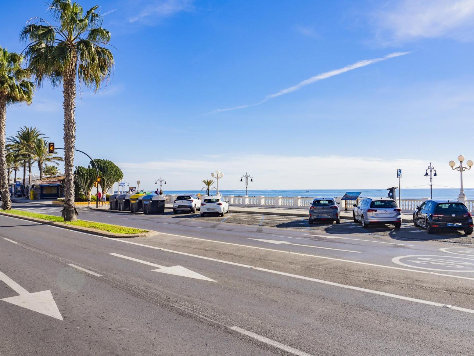 Cubo's Benalbeach Sea View & Terrace Apartamento Benalmádena