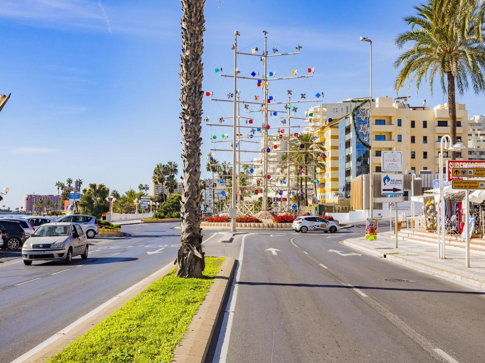 Cubo's Benalbeach Sea View & Terrace Benalmádena