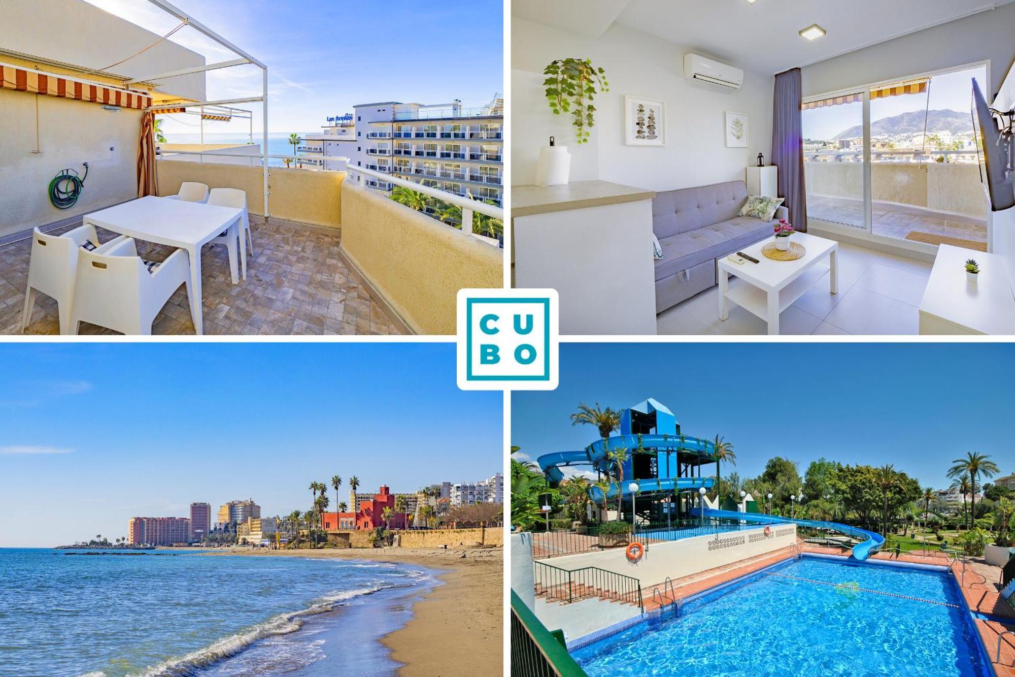 Cubo's Benalbeach Sea View & Terrace *
